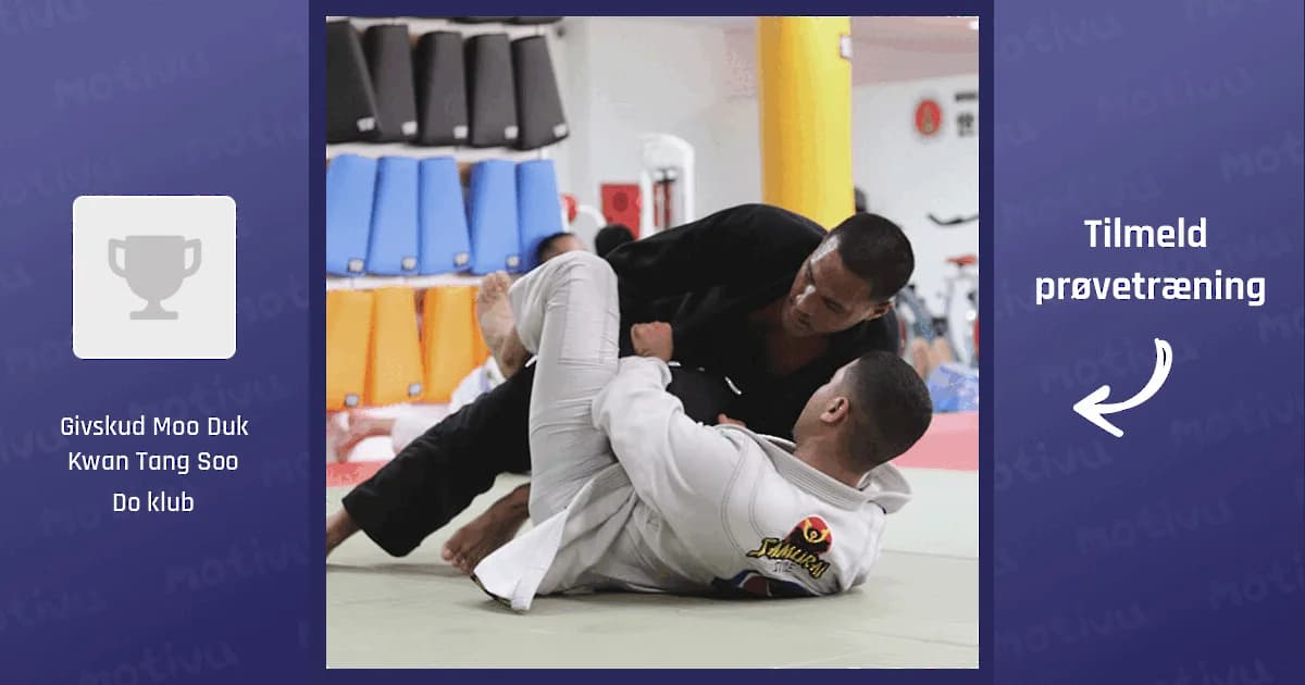 Tang Soo Do træning for børn fra 9 år