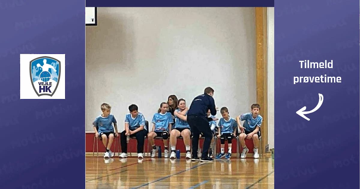 U11 drenge håndboldtræning