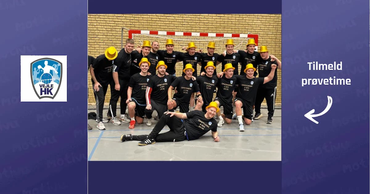 Herre senior 2. division og Danmarksserie