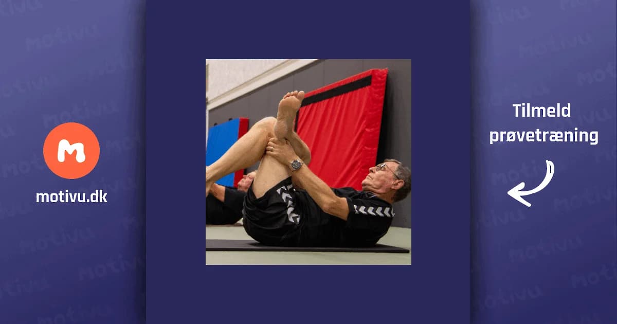 Sommerpilates for mænd