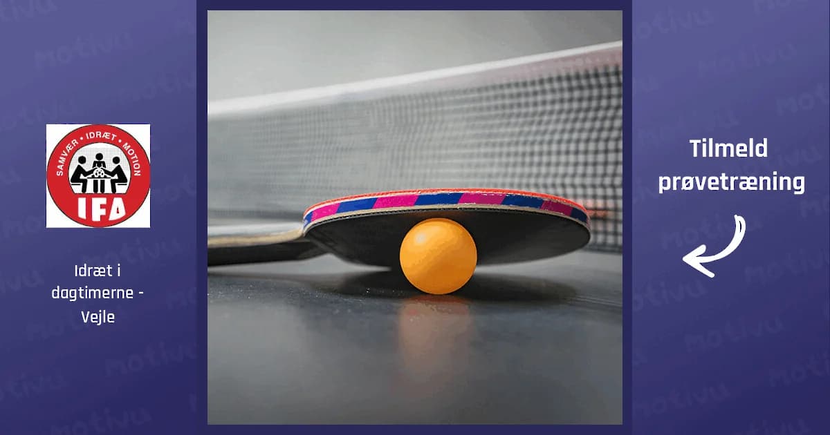 Bordtennis drop-in