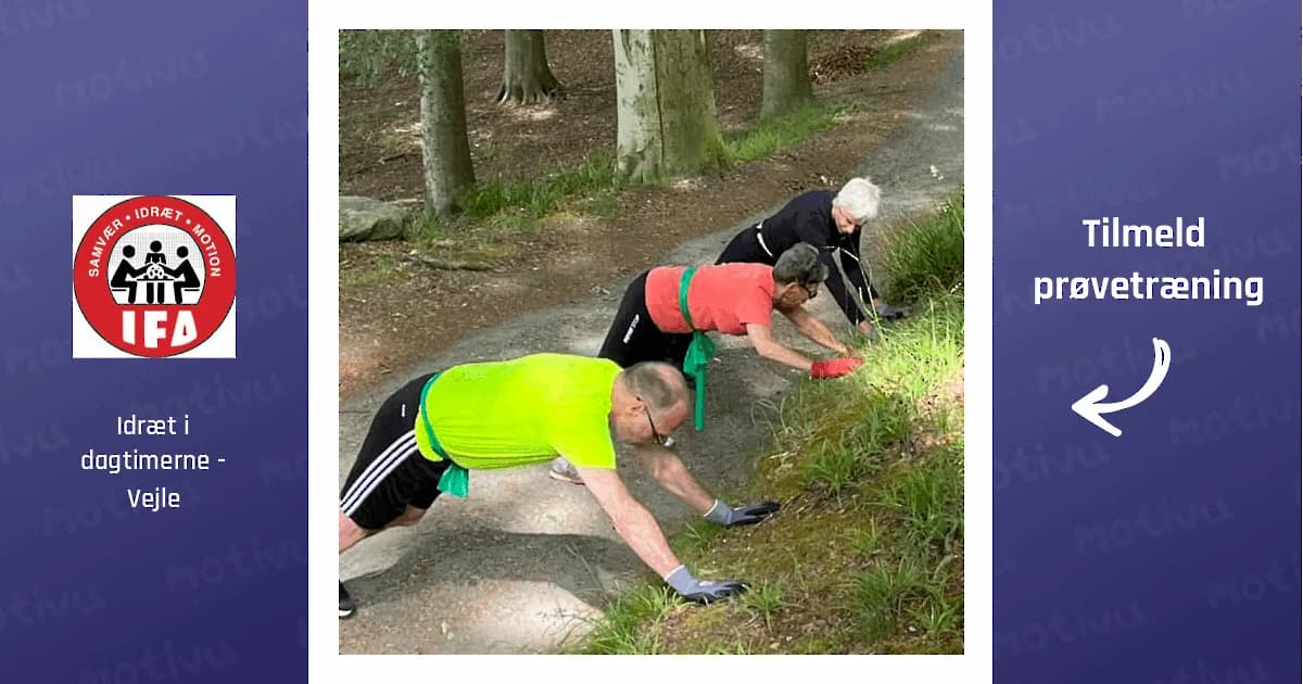 Træning i skoven