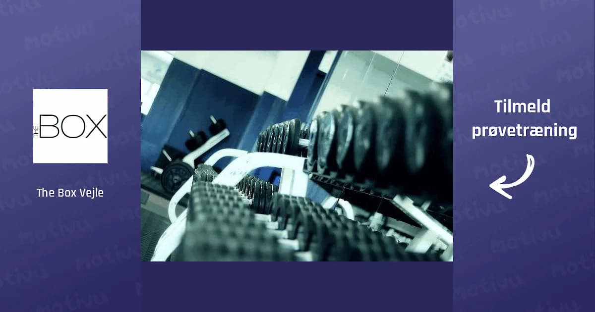 Workout Of The Day i Vejle – tirsdag