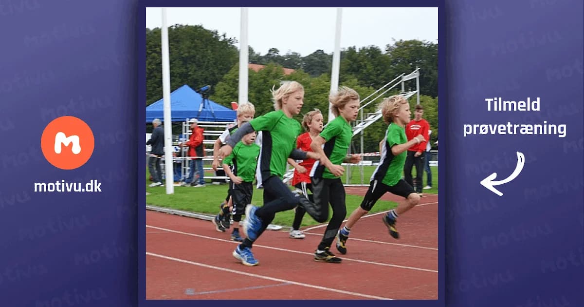 Atletiktræning for 6-9 år