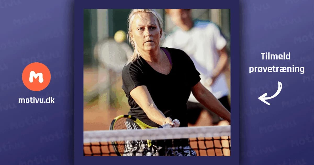 Gratis prøvetime: Tennisuddannelse for begyndere