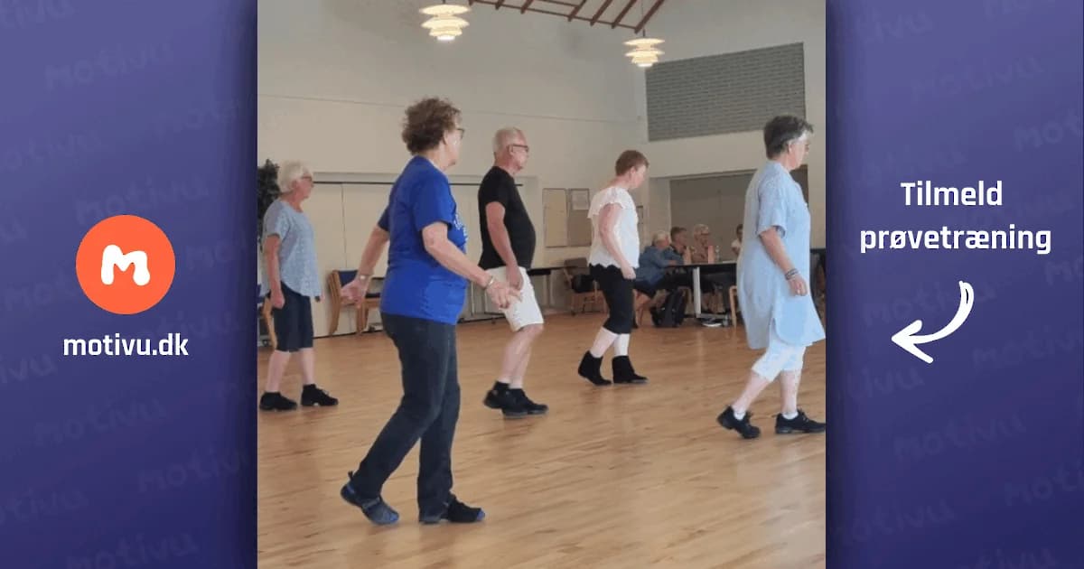 Øvet hold Linedance