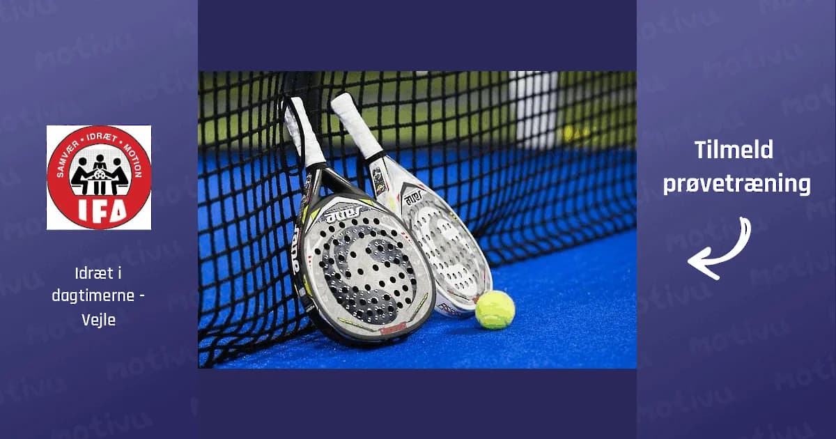 Padeltennisprøvetræning