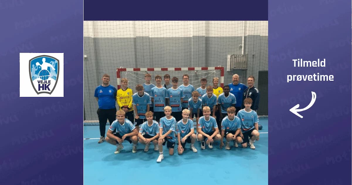 U15 drenge