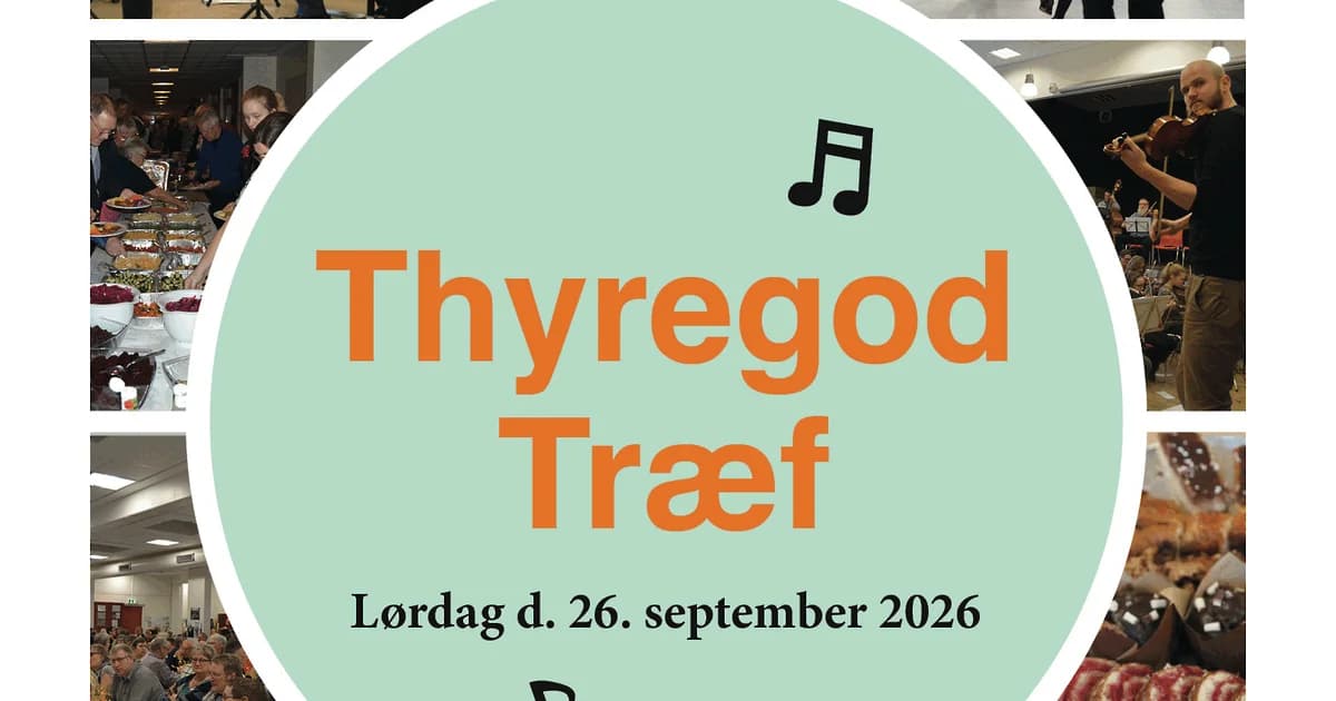 "Thyregodtræf" - folkemusik og folkedans