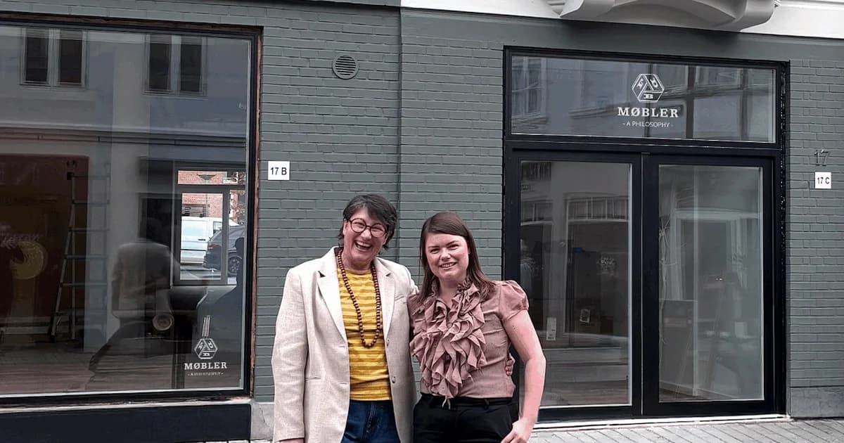 FDB Møbler åbner i nye rammer i Vejles bymidte