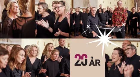 Gospelfest med Bless The Day - 20 år i Vejle