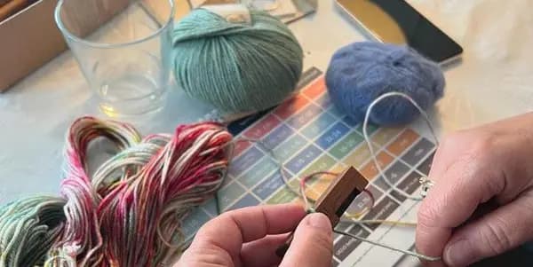 Sæt garnlageret i spil. Workshop med Furien d. 4. oktober kl. 11.00-14.00