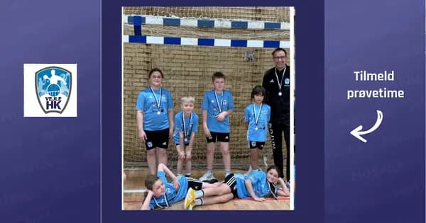 U9 Piger og drenge håndboldtræning