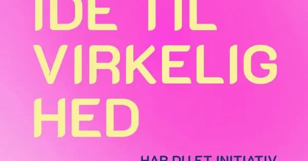 Informationsmøde om jubilæumspuljen til Vejles 700 års jubilæum